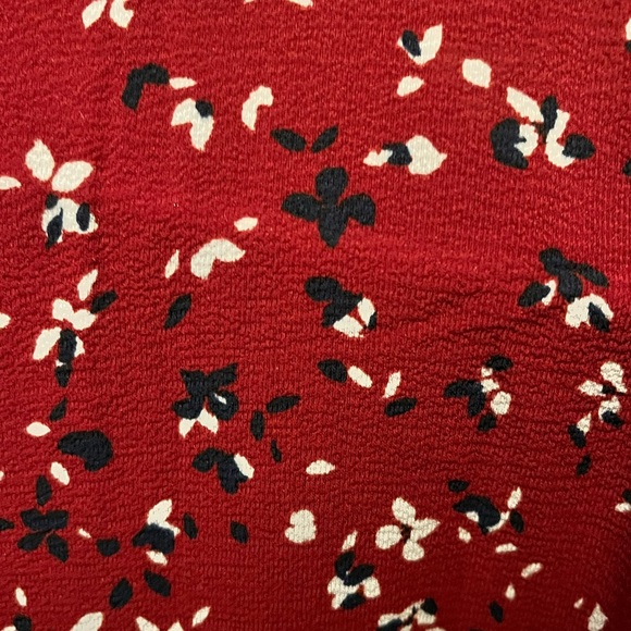 41 Hawthorn cap sleeve blouse, size medium petite - Picture 10 of 13